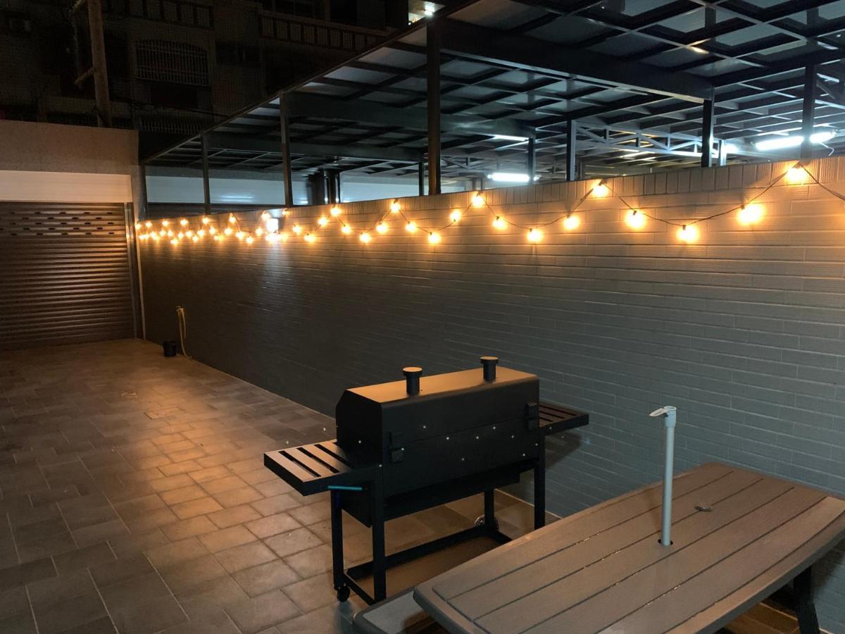 Duke 369 Apartment Donggang Bagian luar foto