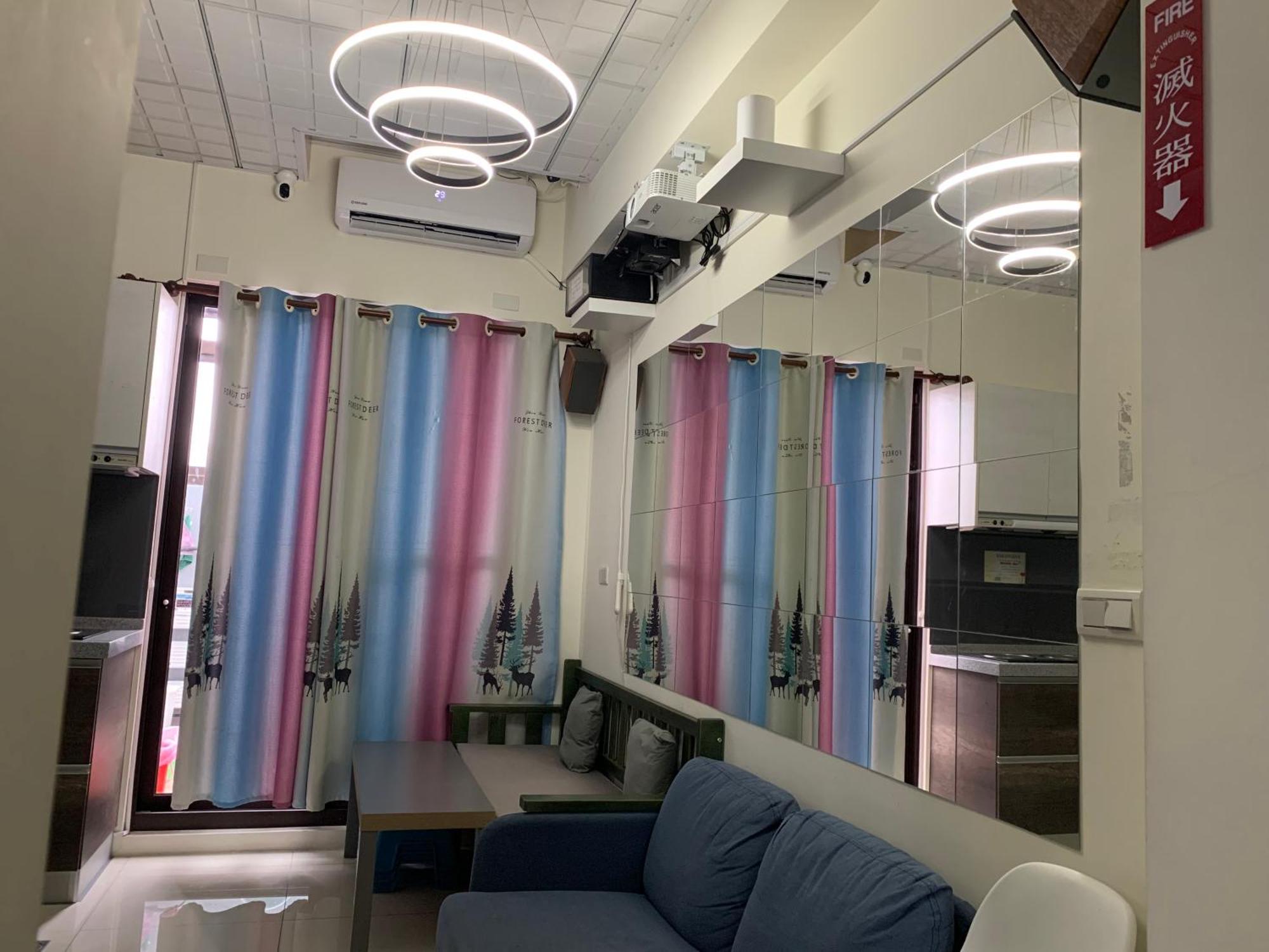 Duke 369 Apartment Donggang Bagian luar foto